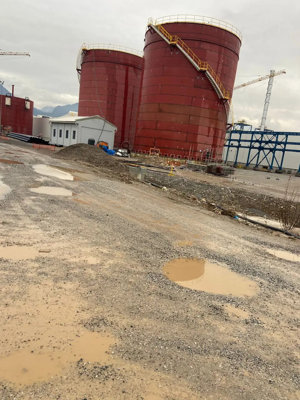 FYM altyapı sahası